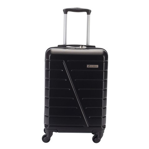 SAVEBAG valise cabine 47cm noire LIMA