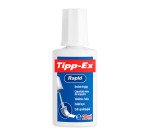 Correttore liquido, bianchetto Tipp-Ex Rapid Fluido bianco 20 ml