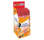 BIC Cristal Original Ballpoint Pen Medium 0.4 mm Blue Pack of 50