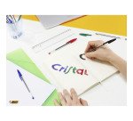 Special Pack Penne a sfera BIC Cristal Original 1mm 50 pezzi + 1 correttore Easy Correct compreso nel prezzo