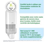 Distributeur de savon à cartouche Tork S4 blanc
