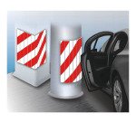 Pannello adesivo antiurto Geko, 20 x 30 cm, 2 unità