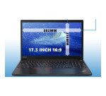 Filtro de privacidad y antirreflejos para portátiles de 17,3"