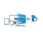 Filtre de confidentialité et anti-reflets pour écran 15.6"