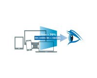 Filter tegen reflecties en privacy voor 17.3"-scherm