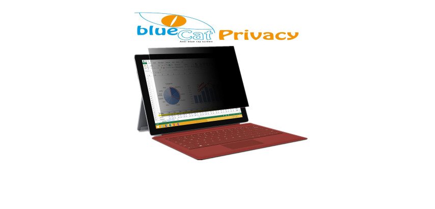Filtre de confidentialité et anti-reflets pour écran 15.6"