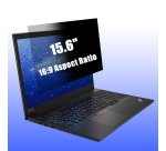 Filtre de confidentialité et anti-reflets pour écran 15.6"