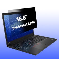 Filtre de confidentialité et anti-reflets pour écran 15.6"