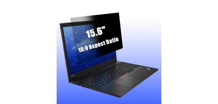 Privacy filter and anti-glare for 15.6" screen