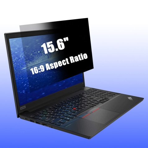 Filtre de confidentialité et anti-reflets pour écran 15.6"