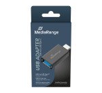 Adaptateur universel USB-A vers USB Type-C MediaRange
