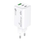 Adaptateur de charge rapide GaN MediaRange 65 W