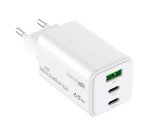 Adaptateur de charge rapide GaN MediaRange 65 W