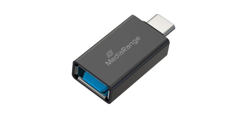 Universal USB-A to USB Type-C adapter by MediaRange