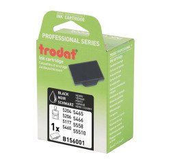 Recambio almohadilla negro 6/56 Trodat Blíster de 2