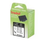 Recambio almohadilla negro 6/56 Trodat Blíster de 2