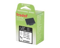 Recambio almohadilla negro 6/56 Trodat Blíster de 2