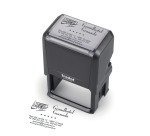 Trodat Printy 4927 sello con texto personalizado 6 lineas 60 x 40 mm multicolor