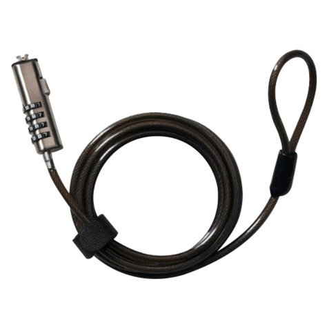 Cable de seguridad para portátiles Nano Slot con ranura Kensington de 6,25mm