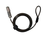 Cable de seguridad para portátiles Nano Slot con ranura Kensington de 6,25mm