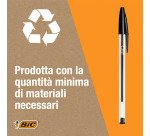 Special Pack Penne a sfera BIC Cristal Original 1mm 50 pezzi + 1 correttore Easy Correct compreso nel prezzo