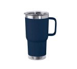 Mug isotherme publicitaire en acier recyclé 60 cl – marquage 1 couleur