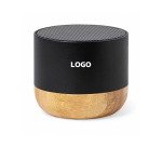 Mini enceinte portable Bluetooth publicitaire – marquage 1 couleur