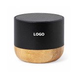 Mini enceinte portable Bluetooth publicitaire – marquage 1 couleur