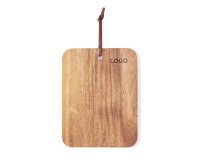 Advertising cutting board - 15.3 x 20 cm - laser engraving marking