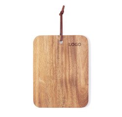 Werbliche Schneidebrett - 15,3 x 20 cm - Lasergravur-Markierung