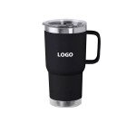 Mug isotherme publicitaire en acier recyclé 60 cl – marquage 1 couleur