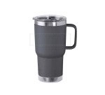 Mug isotherme publicitaire en acier recyclé 60 cl – marquage 1 couleur