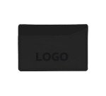 Porte-cartes publicitaire en cuir recyclé - marquage par embossage