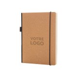Werbekundenbuch gebunden 14 x 21 cm liniert 160 Seiten - Prägung durch Prägen