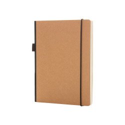 Carnet publicitaire broché 14 x 21 cm ligné 160 pages – marquage par embossage