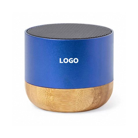 Tragbarer Bluetooth-Werbelautsprecher - 1-Farb-Druck