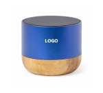 Mini enceinte portable Bluetooth publicitaire – marquage 1 couleur