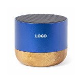 Mini enceinte portable Bluetooth publicitaire – marquage 1 couleur