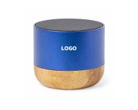 Mini enceinte portable Bluetooth publicitaire – marquage 1 couleur