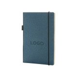 Carnet publicitaire broché 14 x 21 cm ligné 160 pages – marquage par embossage