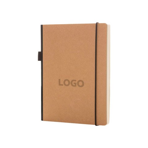 Werbekundenbuch gebunden 14 x 21 cm liniert 160 Seiten - Prägung durch Prägen