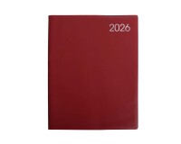 Agenda semainier publicitaire – année 2026 – 21 x 27 cm – marquage 1 couleur