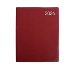 Agenda semainier publicitaire – année 2026 – 21 x 27 cm – marquage 1 couleur