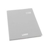 Advertising weekly planner - year 2025 - 21 x 27 cm - 1-color imprint