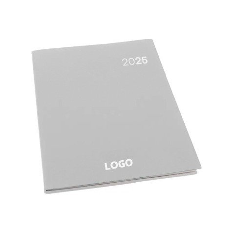 Advertising weekly planner - year 2025 - 21 x 27 cm - 1-color imprint