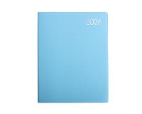 Agenda weekplanner promotieartikel - jaar 2025 - 21 x 27 cm - bedrukking 1 kleur