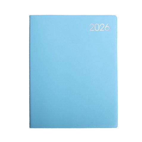 Agenda semainier publicitaire – année 2026 – 21 x 27 cm – marquage 1 couleur
