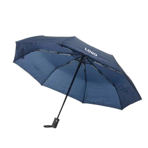 Foldable advertising umbrella 97 cm - 1-color printing