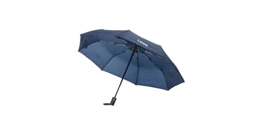 Parapluie publicitaire pliable 97 cm – marquage 1 couleur