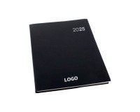 Agenda weekplanner promotieartikel - jaar 2025 - 21 x 27 cm - bedrukking 1 kleur
